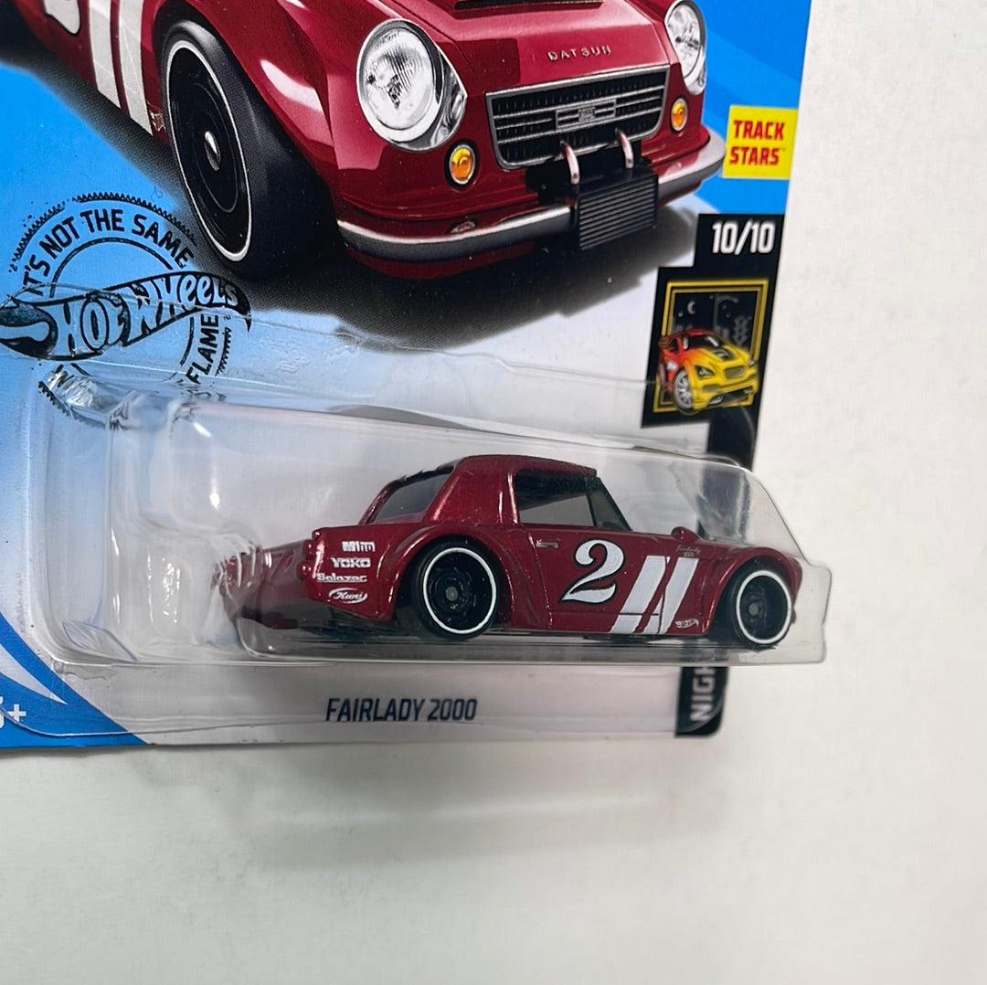 Hot Wheels 1/64 Datsun Fairlady 2000 Red