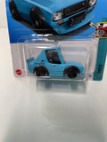 Hot Wheels 1/64 Nissan Skyline 2000GT-R LBWK Tooned Blue