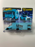 Hot Wheels 1/64 Car Culture Team Transport C Case 2024 Set of 4 (FLF56-957C)