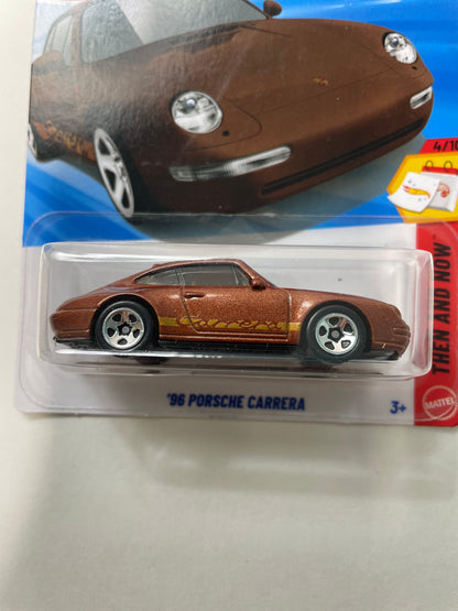 Hot Wheels 1/64 ‘96 Porsche Carrera Brown