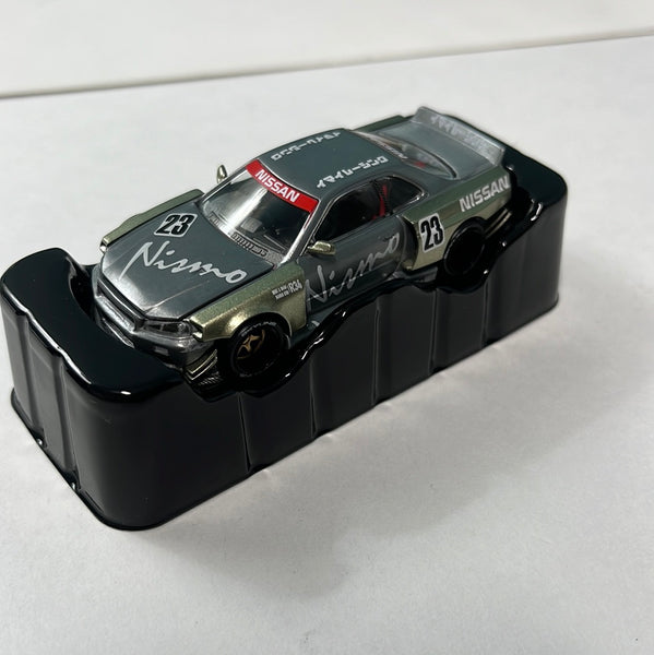 Chase* Mini GT x Kaido house 1/64 Nissan Skyline GT-R (R34) Kaido