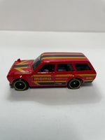 *Loose* Hot Wheels 1/64 ‘71 Datsun 510 Wagon Momo Red