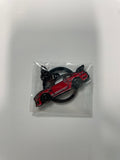 Hot Wheels Key Chain Ford Mustang Shelby GT500 Code Red