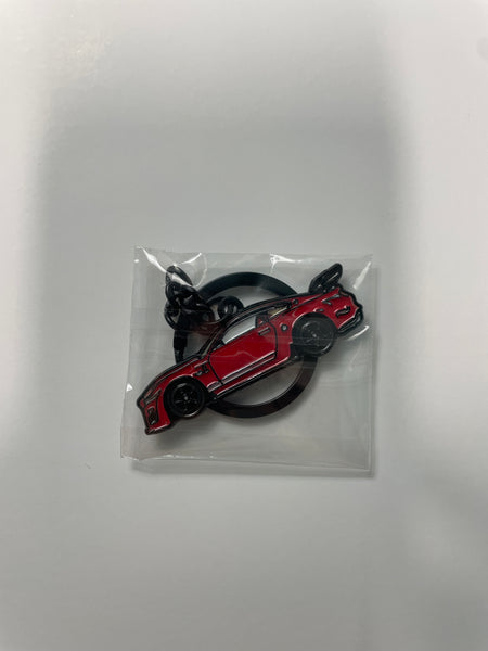 Hot Wheels Key Chain Ford Mustang Shelby GT500 Code Red