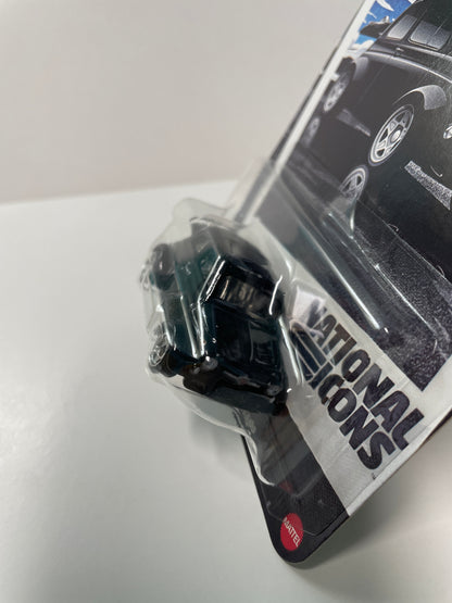 Hot Wheels 1/64 Silver Series National Icons '60s Fiat 500 D Modificado Black