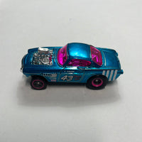 *Loose* Hot Wheels Super Treasure Hunt Volvo P1800 Gasser