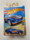 Hot Wheels 1/64 Rise ‘N Climb Blue - Damaged Card