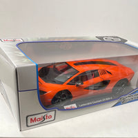 1/18 Maisto Lamborghini Countach LPI 800-4 Orange