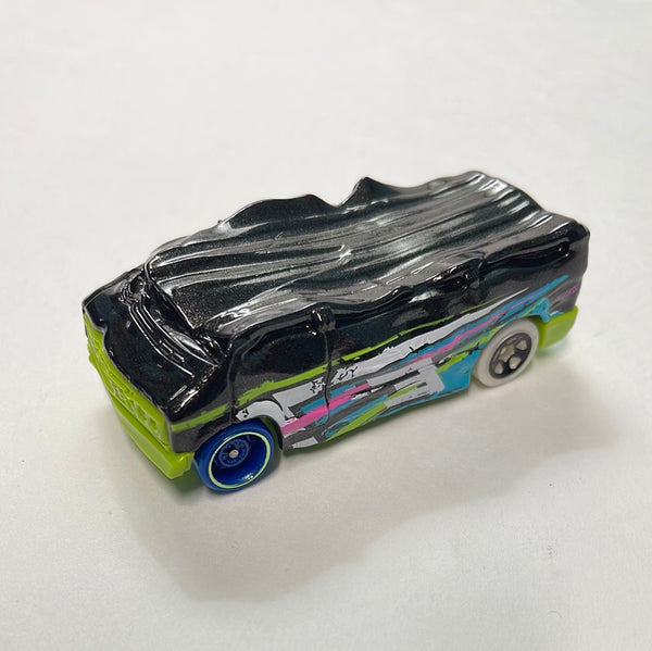 *Loose* Hot Wheels 1/64 5 Pack Exclusive Blind-Sided Black & Green