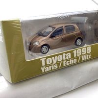 BM Creations 1/64 Toyota 1998 Yaris/Echo/Vitz Brown