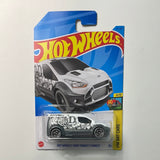 Hot wheels 1/64 Ford Transit Connect White & Black