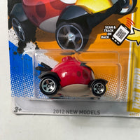 Hot Wheels 1/64 Angry Birds Red Bird Red