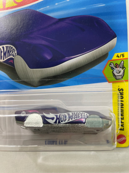 Hot Wheels 1/64 Coupe Clip Purple