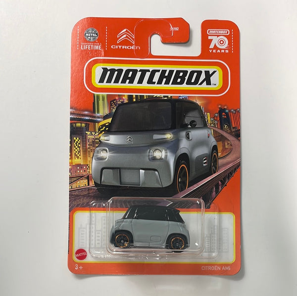 Matchbox 1/64 Citroën AMI Grey & Black