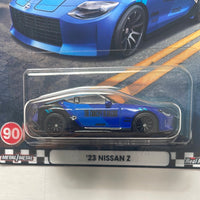 Hot Wheels 1/64 Boulevard Mix T ‘23 Nissan Z Blue