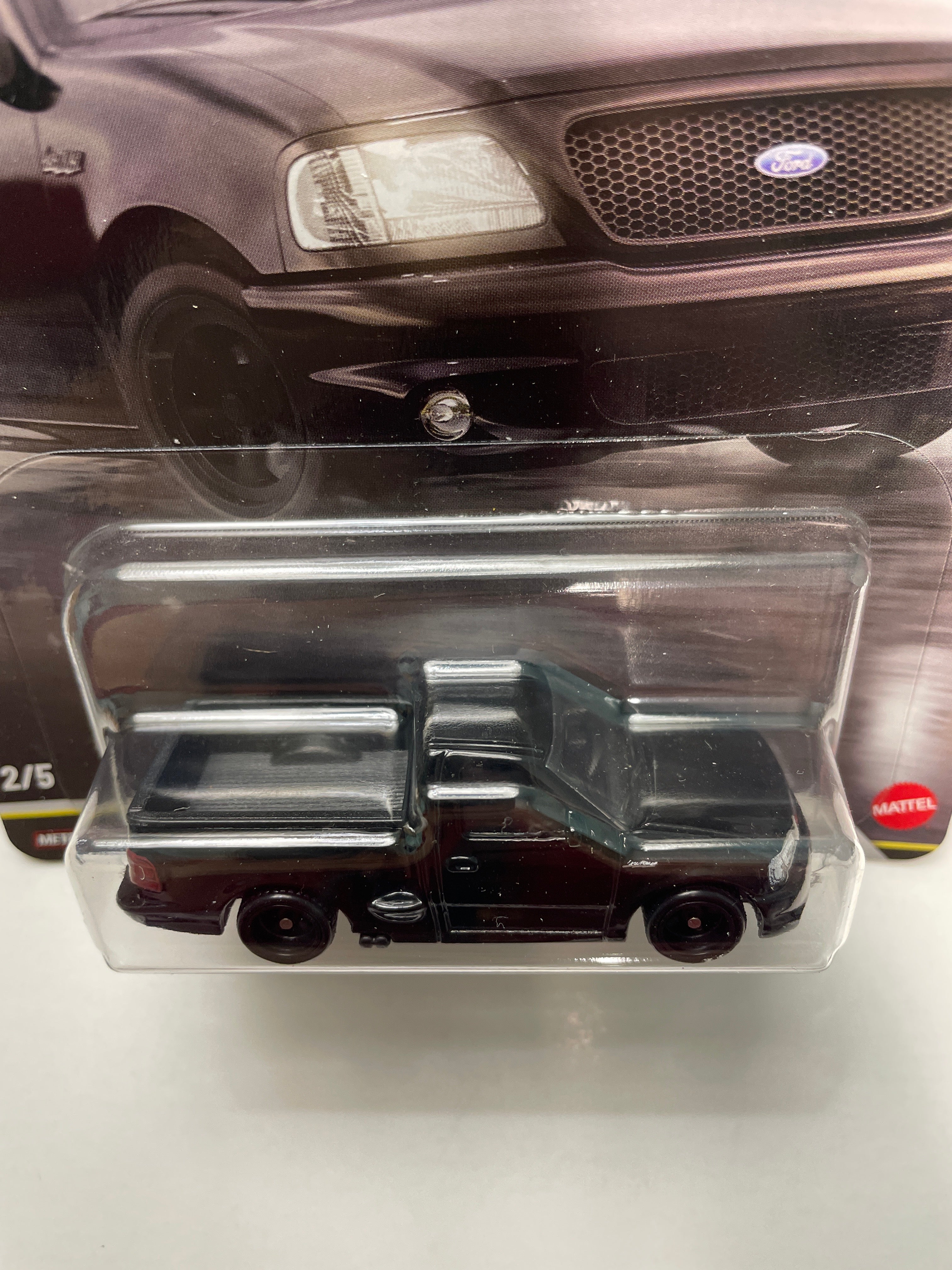 Hot Wheels 1/64 Car Culture 2026 Power Trip '99 Ford F-150 SVT