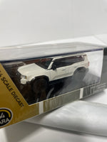 Para64 1/64 2024 Toyota Land Cruiser 250 Prado White Ice Cap