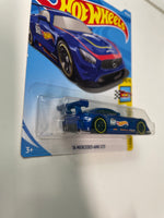 Hot Wheels 1/64 ‘16 Mercedes-Amg GT3 Blue