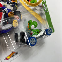 Hot Wheels Mario Kart Yoshi w/ B Dasher