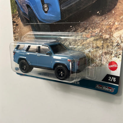 Hot Wheels 1/64 Car Culture Off Road 2018 Toyota 4Runner Blue