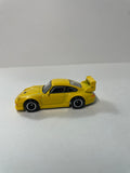 *Loose* Hot Wheels 1/64 Premium Car Culture 2 Pack Porsche 993 GT2 Yellow