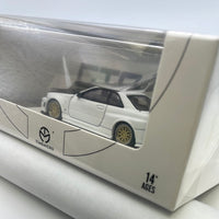 Time Micro 1/64 Nissan Skyline GT-R R34 White