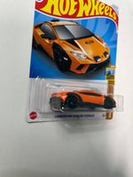 Hot Wheels 1/64 Lamborghini Huracan Sterrato Orange