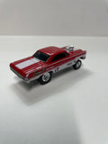 *Loose* Hot Wheels 1/64 Premium Car Culture Team Transport ‘65 Mercury Comet Cyclone w/ Ford C-800 Red & White