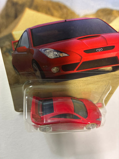 Hot Wheels 1/64 Silver Series Fast and Furious Race-Off Toyota Celica Red - JKX15