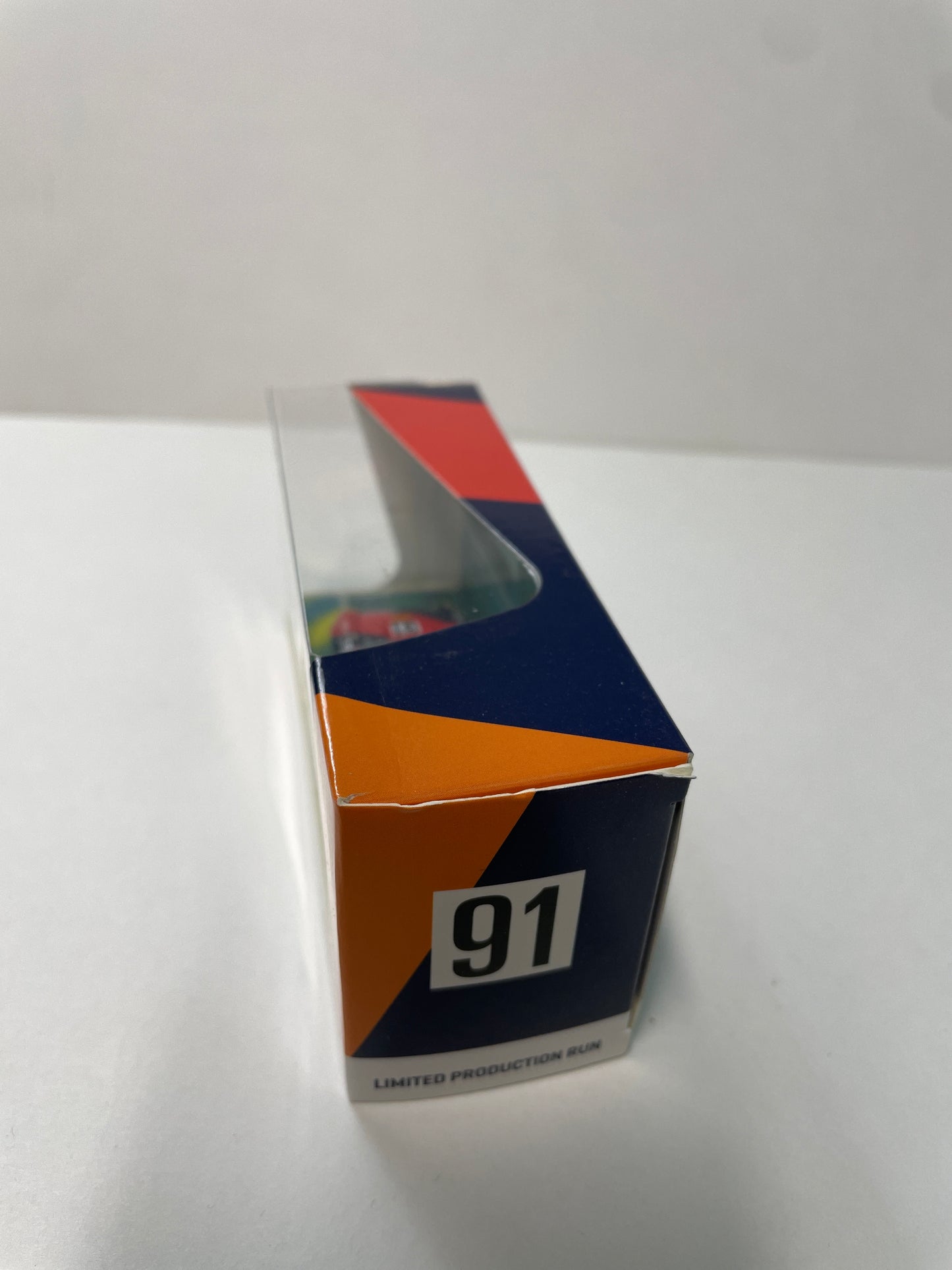 *Chase* Tarmac Works x Schuco 1/64 Porsche 911 GT2 24h LE MANS 1995 #91 - COLLAB64 Blue - T64S-004-REP - Damaged Box