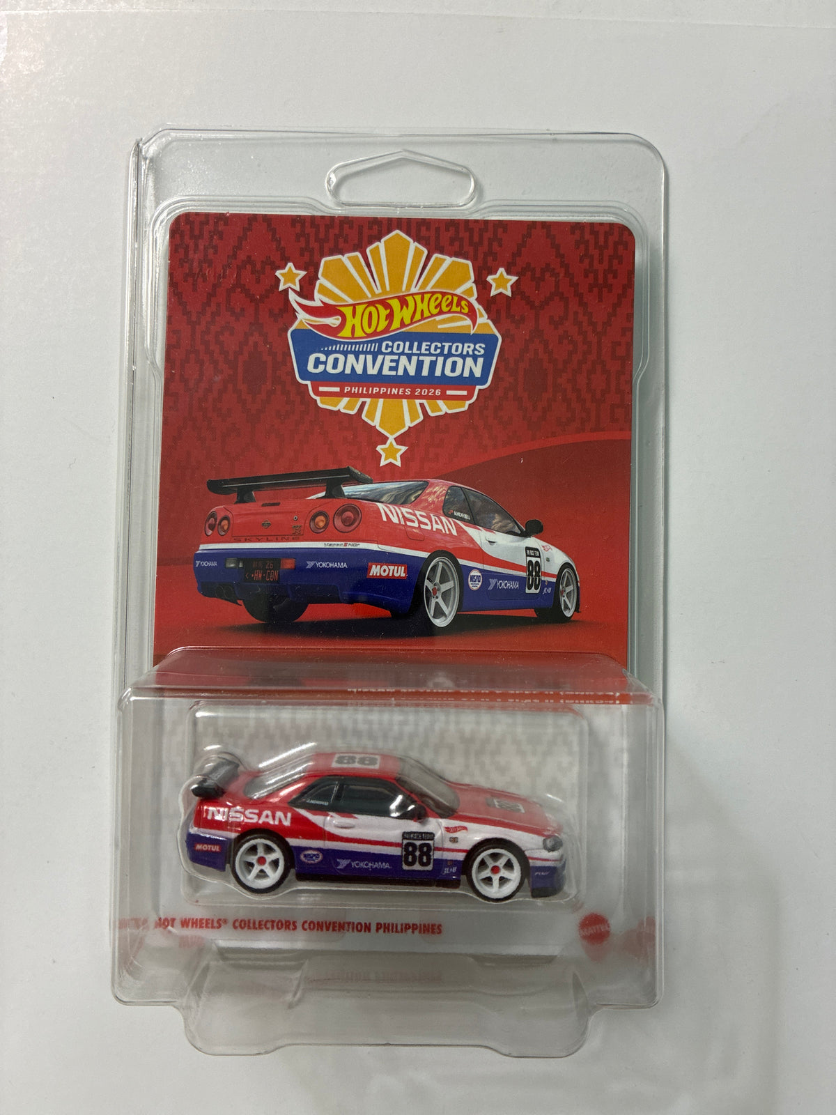 Hot Wheels 1/64 Philippine Hot Wheels Collectors Convention 2026 Kit (Read Description)