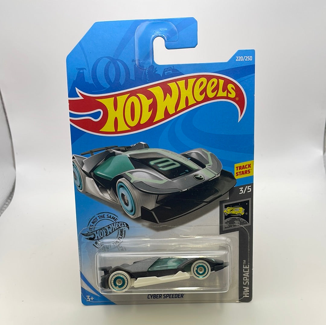 Hot Wheels 1/64 Treasure Hunt Cyber Speeder Grey