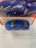 Matchbox 1/64 2016 Nissan Sentra Blue