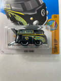 Hot Wheels 1/64 Kool Kombi Mooneyes Black