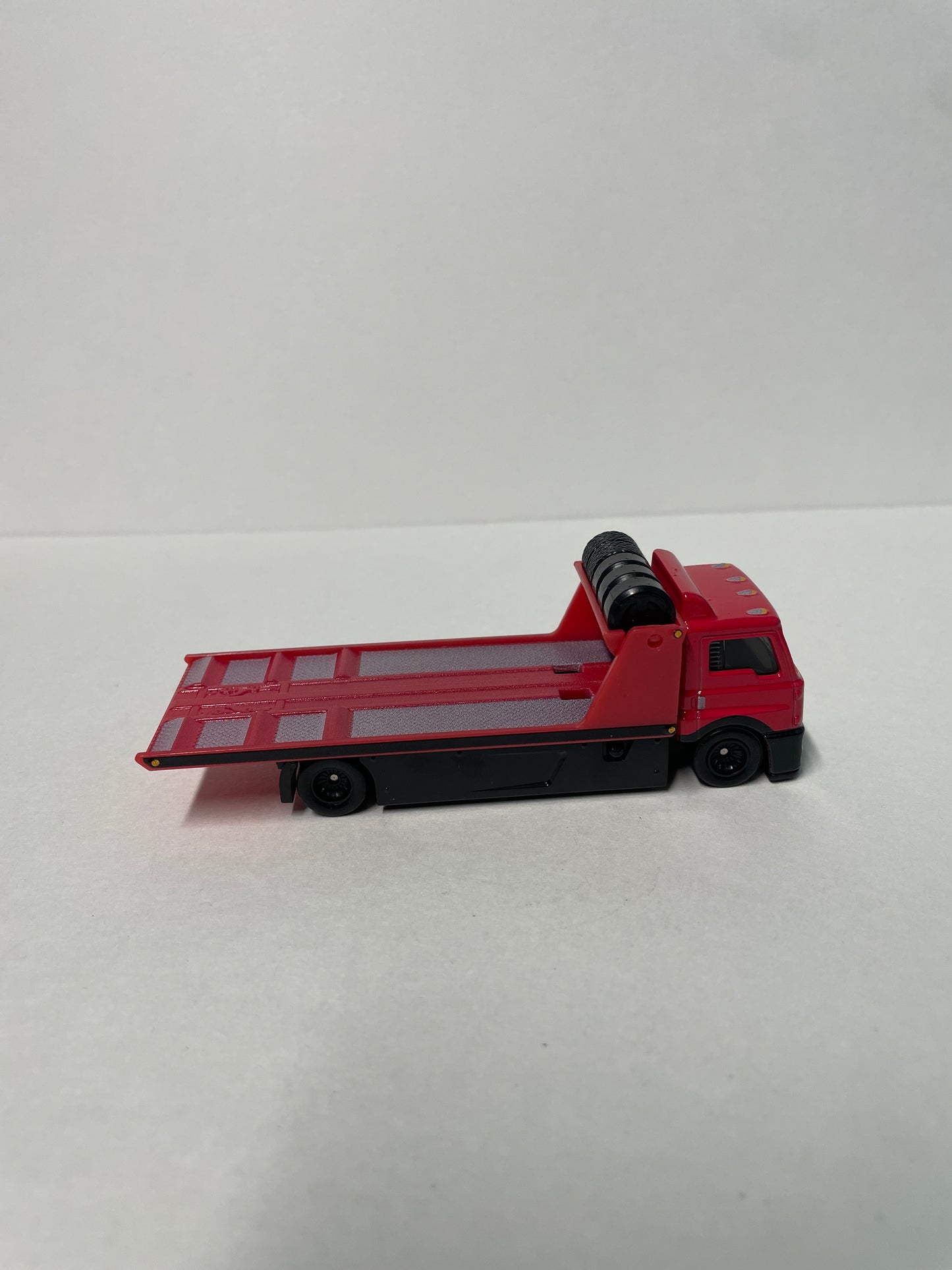 *Loose* Hot Wheels 1/64 Premium Car Culture Team Transport Fleet Street Red & Black