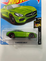 Hot Wheels 1/64 ‘15 Mercedes-Amg GT Green