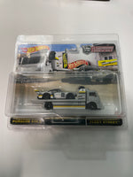 Hot Wheels 1/64 Car Culture Team Transport Legends Tour Porsche 934.5 & Fleet Street Silver