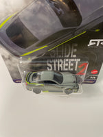 Hot Wheels 1/64 Car Culture 2018 Ford Mustang RTR Spec 5 Grey (Slide Street 2 Series)