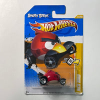 Hot Wheels 1/64 Angry Birds Red Bird Red