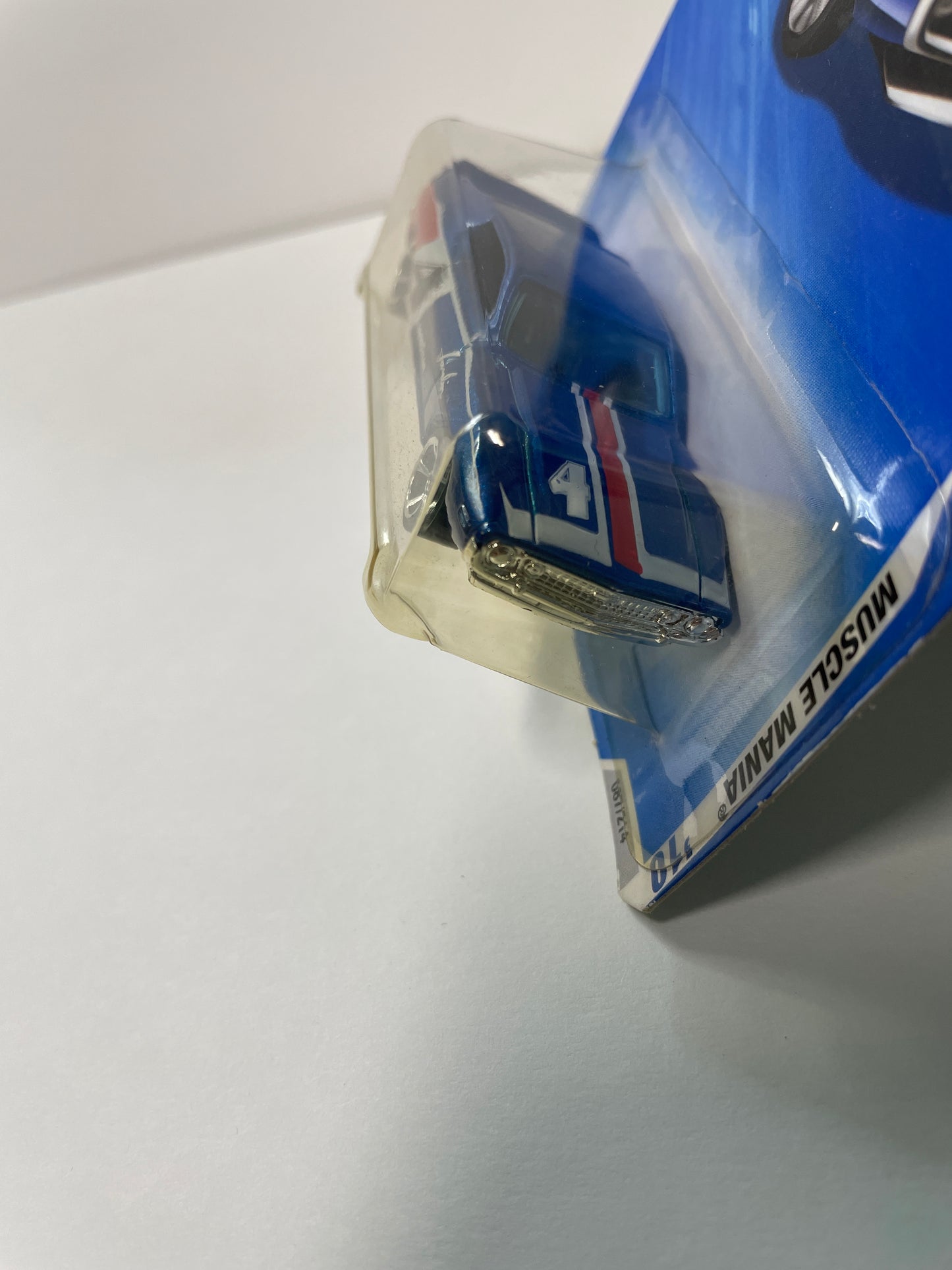 Hot Wheels 1/64 AMC Javelin AMX Blue