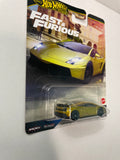 Hot Wheels 1/64 Fast & Furious Mix M Lamborghini Gallardo LP 570-4 Superleggera Gold