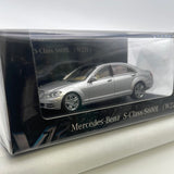 1/64 Motorhelix Mercedes-Benz S-Class S600L (W221) Silver