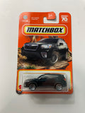 Matchbox 1/64 2019 Subaru Forester Black