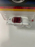 Hot Wheels 1/64 Porsche Series Porsche 356 Speedster White