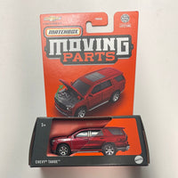 Matchbox 1/64 Moving Parts Chevy Tahoe Red