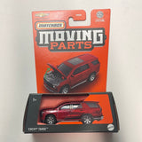 Matchbox 1/64 Moving Parts Chevy Tahoe Red