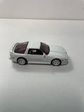 *Loose* Hot Wheels 1/64 Car Culture Premium Team Transport ‘89 Toyota Supra White