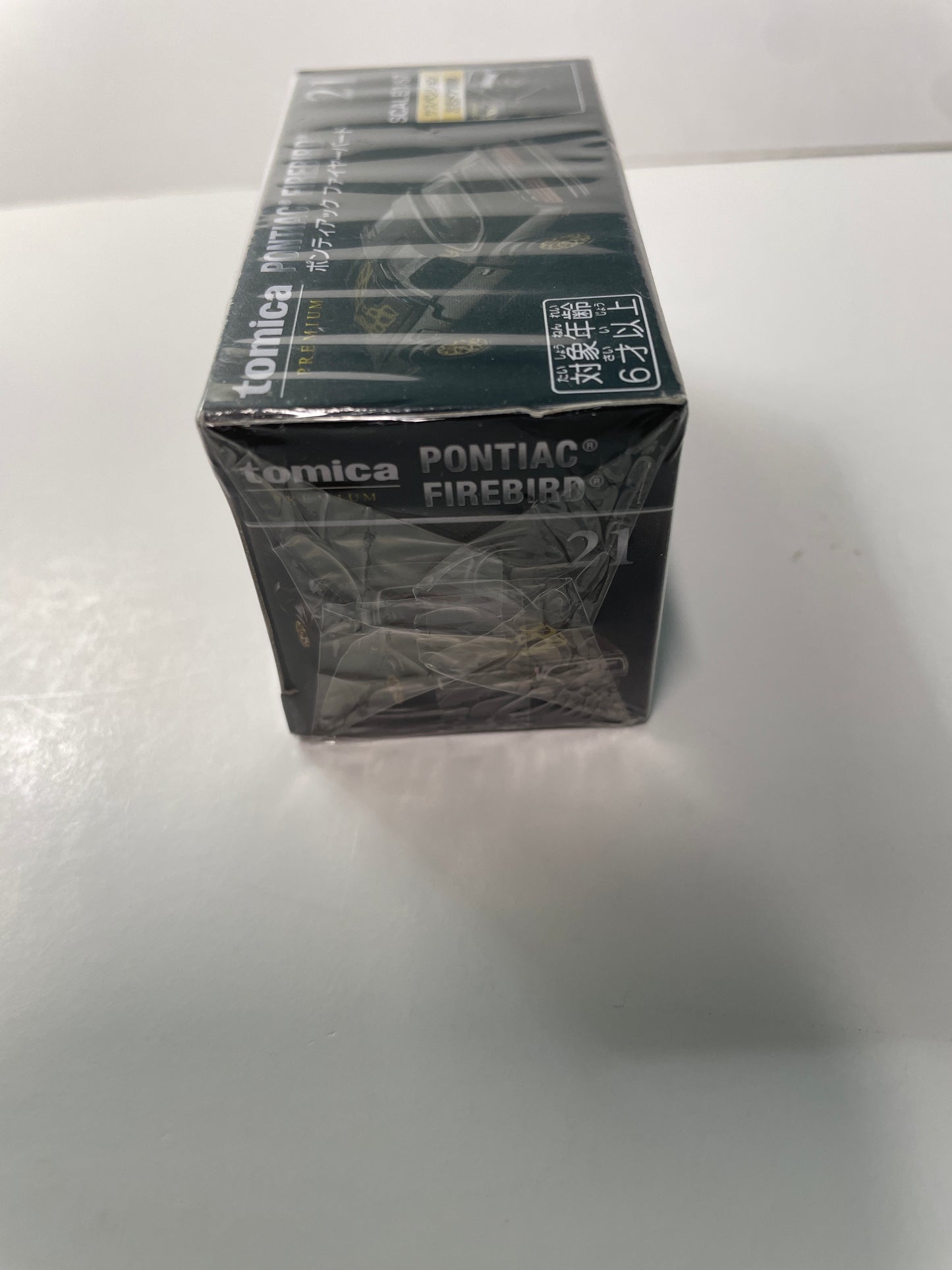 Tomica Premium 1/67 Pontiac Firebird #21 Black - 21236