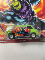 Hot Wheels 1/64 Pop Culture Masters Of The Universe 70s Van Green