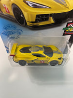 Hot Wheels 1/64 Chevrolet Corvette C8.R Yellow